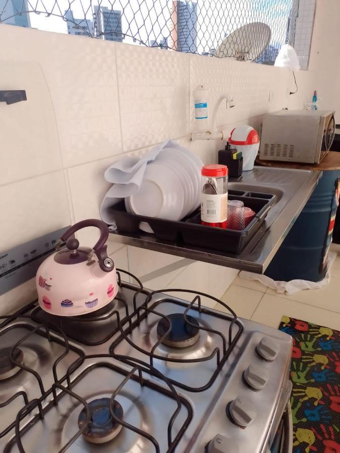 Pe Na Areia Lägenhet Recife Exteriör bild